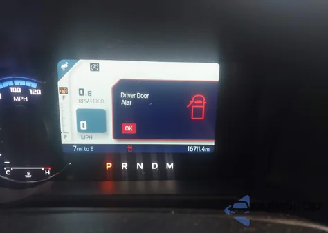 2023 Ford Bronco Badlands z USA, uszkodzony, nr VIN 1FMEE5DP7PLB67486